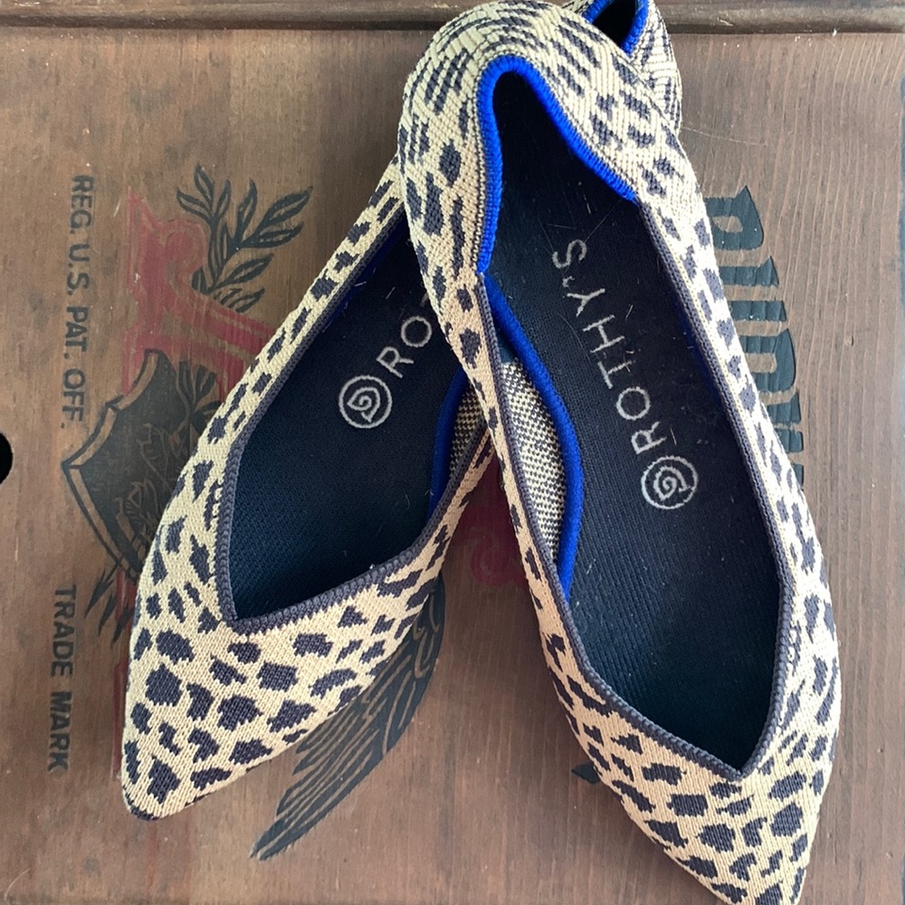 Rothy’s The Point Cheetah